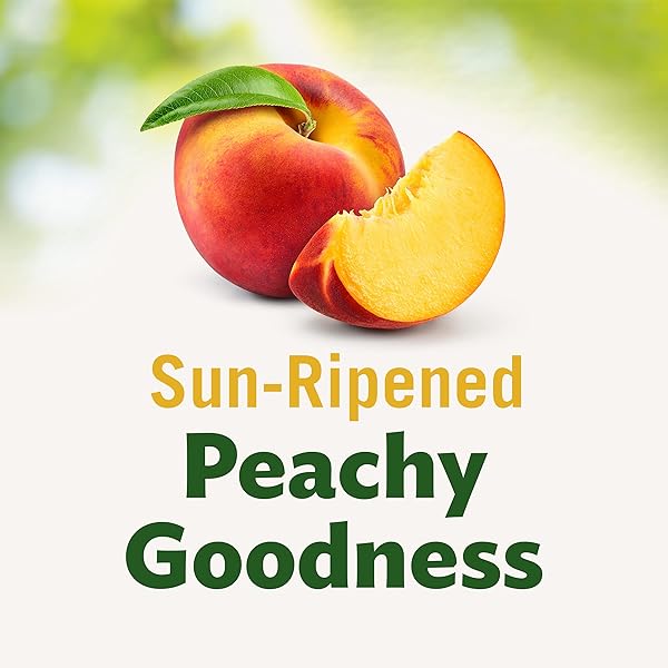 DEL MONTE, DICED PEACHES, 3.75 OZ, 4 CT