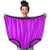 FreeNFond Granny Panties Funny Gag Gifts for Adult Women Men Wedding Party Bride Big Mama Undies Prank Giant Mormon Underwear