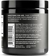 Toniiq CoQ10 400mg Ultra High Purity with MCT Oil 60 Veggie Capsules view 3
