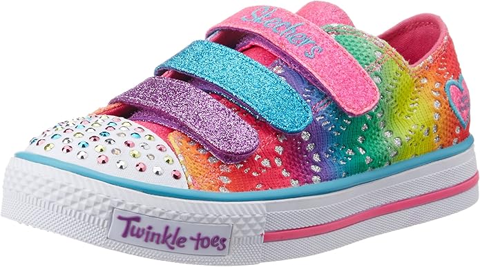 skechers twinkle toes rainbow