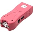 St 1101-pn 4 MKV Led-flash Light Stun Gun Rechargeable 7 Striker Pink Taser for sale online