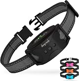 DogRook Rechargeable No Shock Bark Collar with Vibration Beep 8-110 lbs