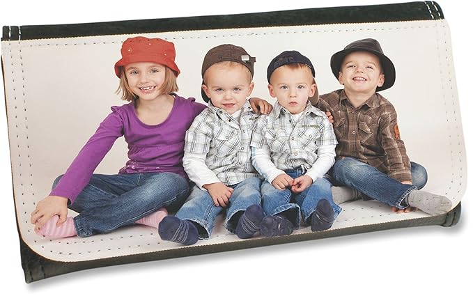 Sticker Design Shop Geldbörse Maxi Brieftasche individuell Bedruckt Wunsch Namen Foto Motiv Text
