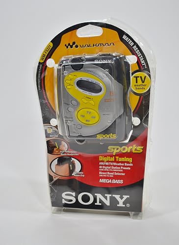 Sony WM-FS221 Sports Walkman Cassette Player in Saudi Arabia