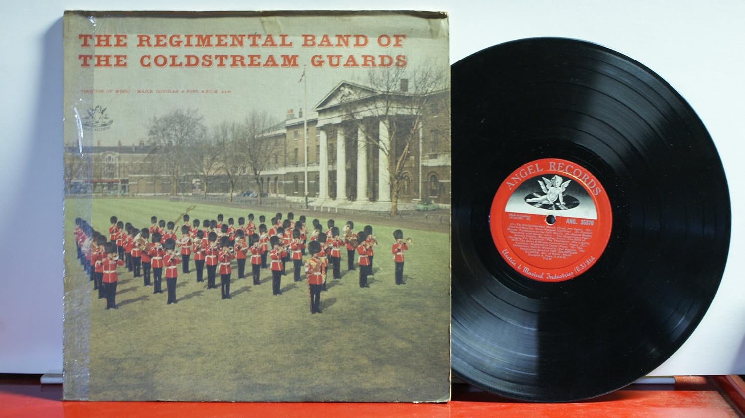Figurine King & Country CE078 – Coldstream Guards Regimental Band – Metal 60mm