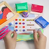 iFergoo Air Dry Clay Kit 24 Colors with Tools & Manual Educational Gift view 2