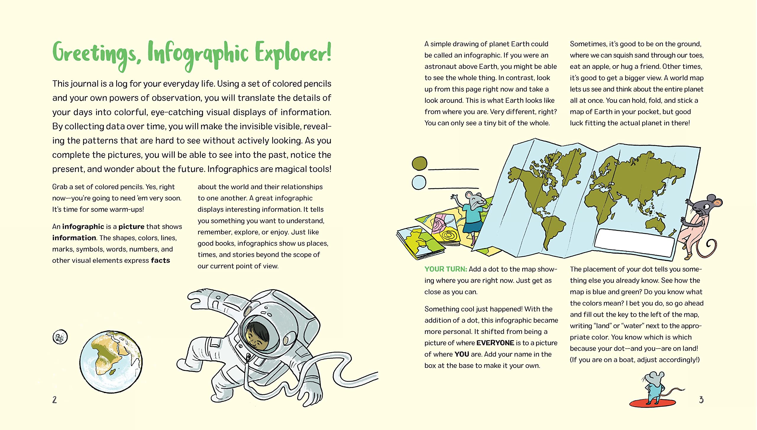 Life Log: Track Your Life with Infographic Activities by Lea Redmond ...