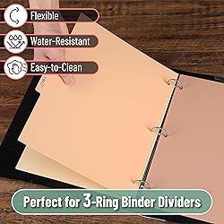 Mr. Pen- Binder Dividers with Tabs, Pack of 2 Sets