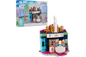 BLDR Squishmallows Reginald at The Movies Building Set - Reginald The Corgi Buildable Figure - Squishmallows Fans 8+, 0093