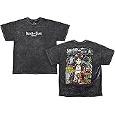 Ripple Junction Mangazine Anime Collection Men's Graphic T-Shirt Officially Licensed