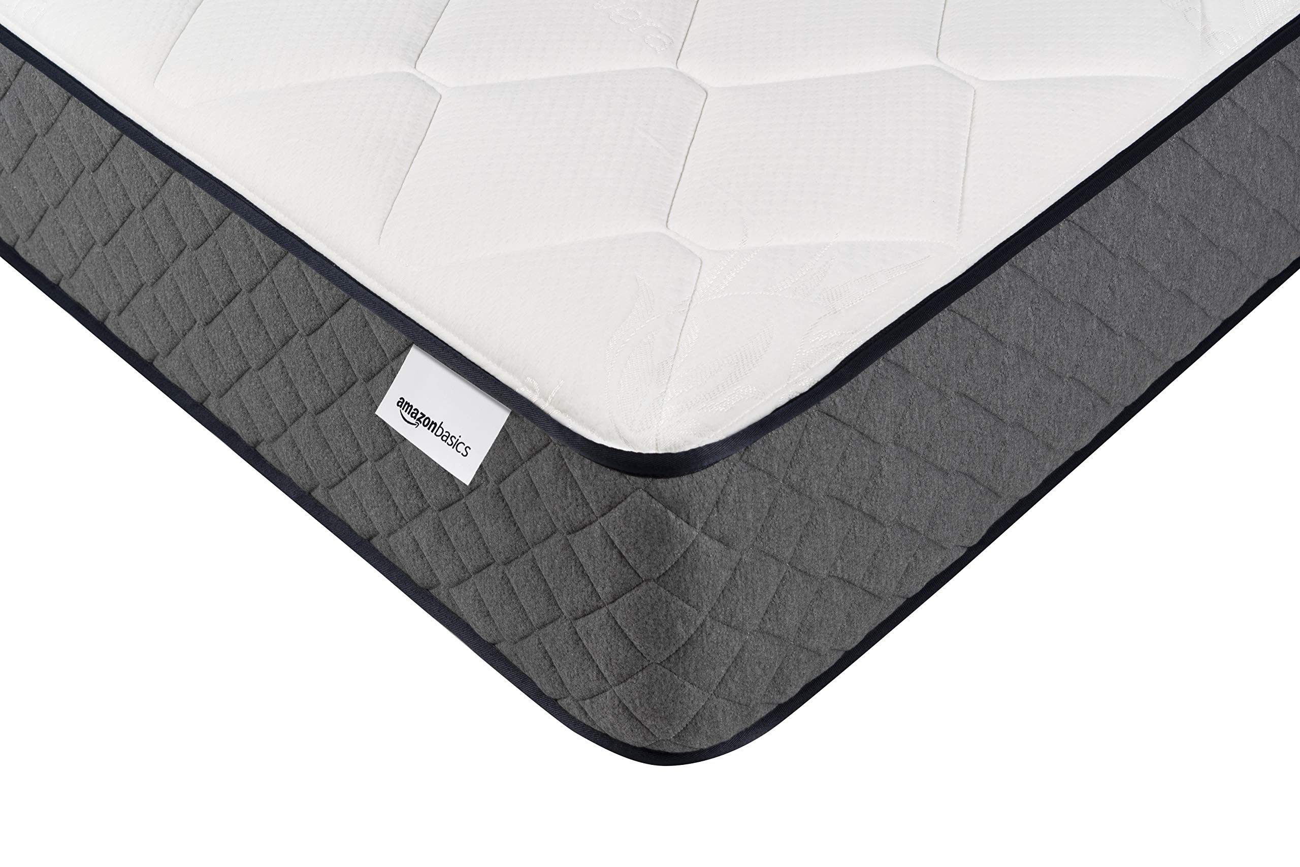 AmazonBasics Premium Hybrid Mattress - Medium Feel - Memory Foam - Motion Isolation Springs - 10-Inch, Full