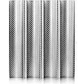 Anaeat Nonstick Perforated French Bread Baking Pan, 15"X 13" Premium Toast Mold Great for 4 Loaves Baguettes, French & Italia