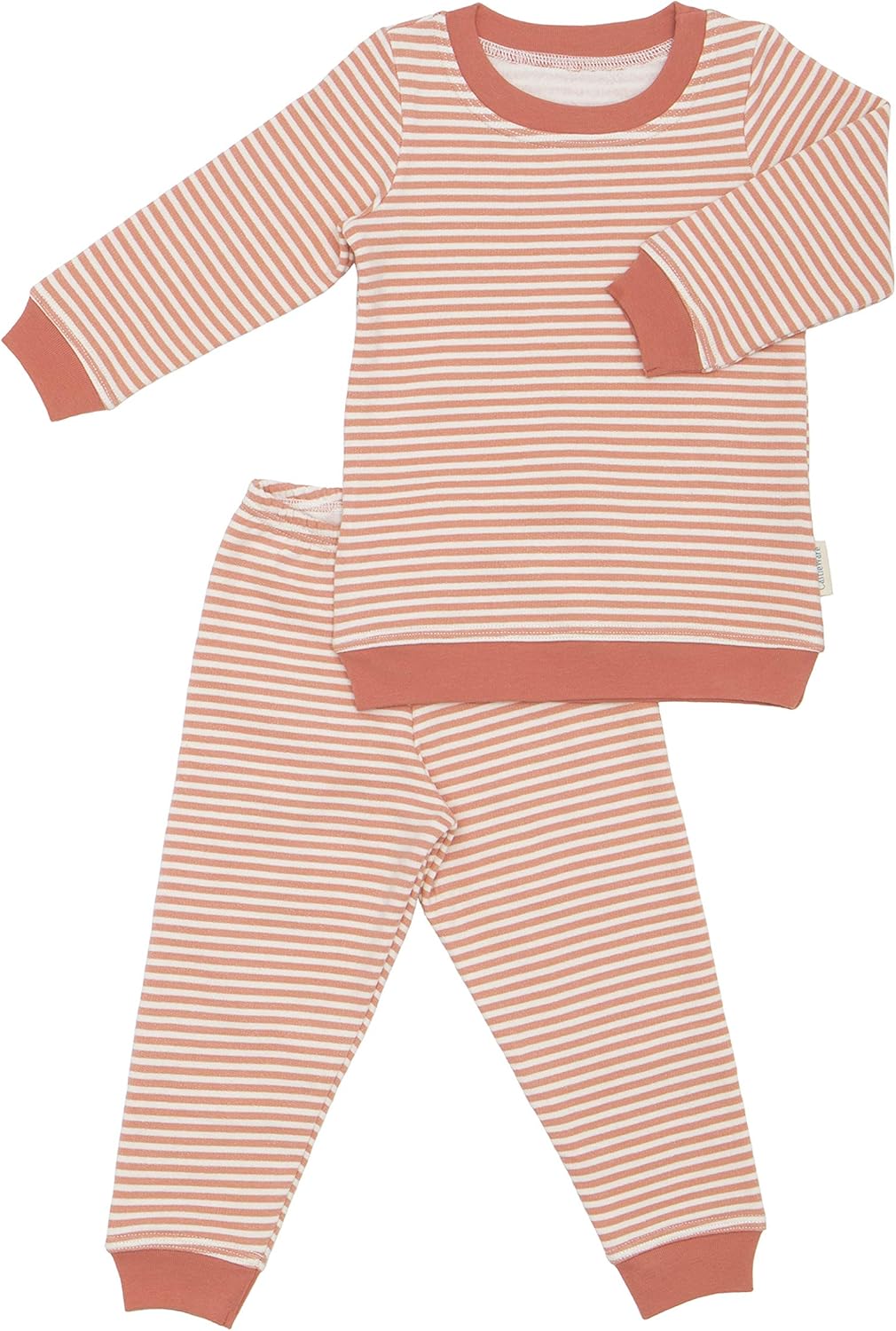 natural fleece baby pajamas