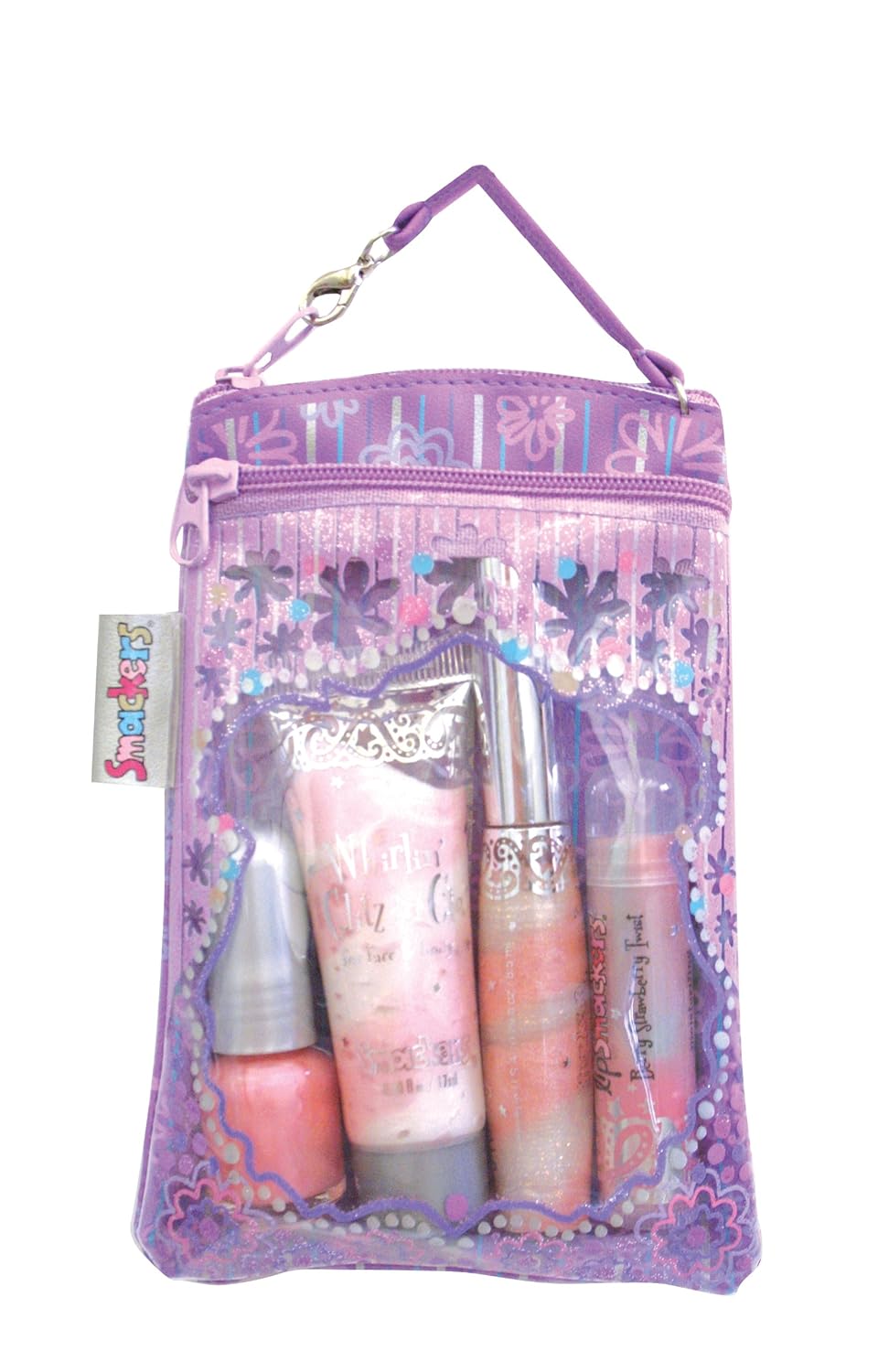 Lip Smacker Glam It Up Gift Set contains Lip Gloss/Lip Squeezy/Lip Balm