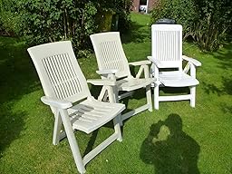 Amazon.de: Klappbarer Gartenstuhl Klappstuhl Klappsessel 5-fach