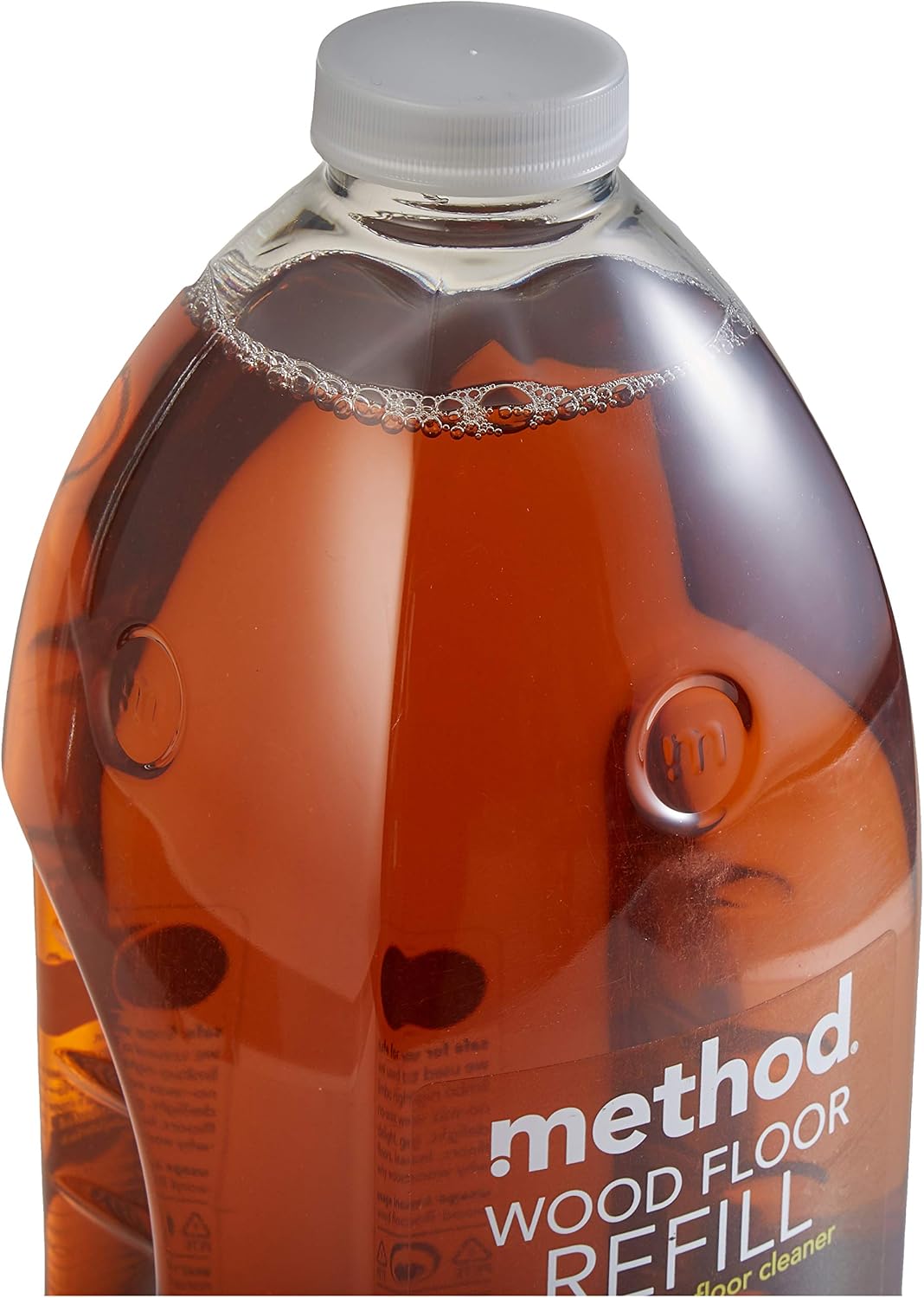 Method Wood Floor Cleaner Refill, Moisturising Oil, Surface Spray, Gently Cleans and Shines, Almond Natural Scent, Pack of 1, 2L - Image 4
