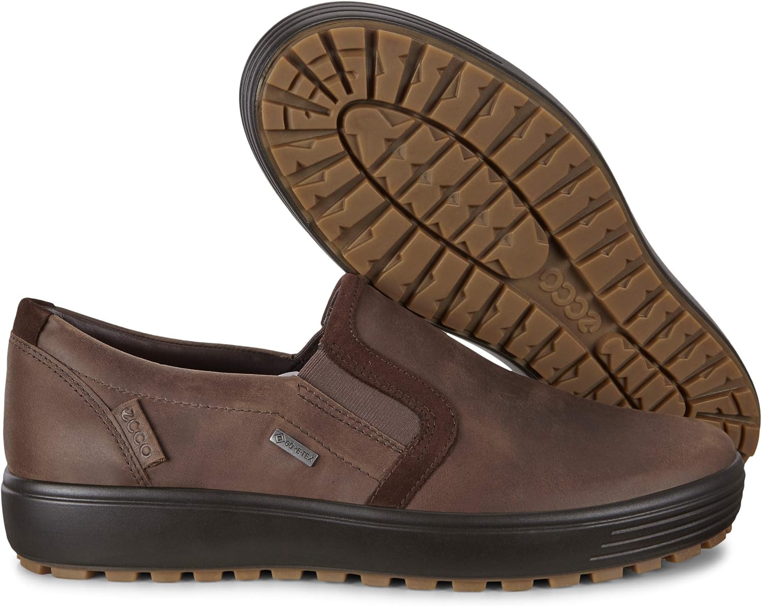 ecco men's soft 7 slip on sneaker