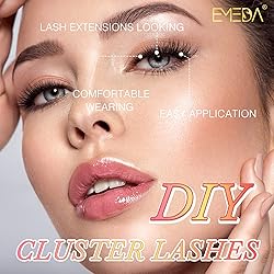 C D Curl lash Clusters 84 Pcs Clusters Lashes