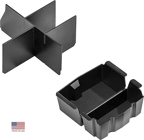 Vehicle Ocd Center Console Organizer And Tray For Jeep Wrangler Jl