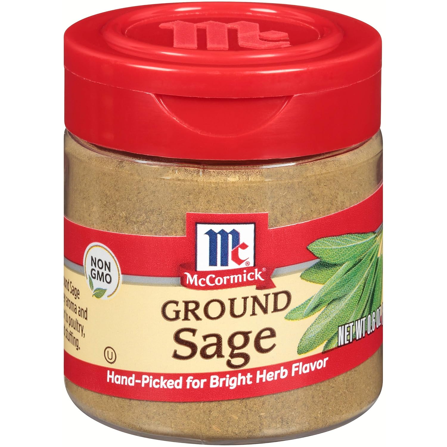 McCormick Ground Sage, 0.6 oz 
