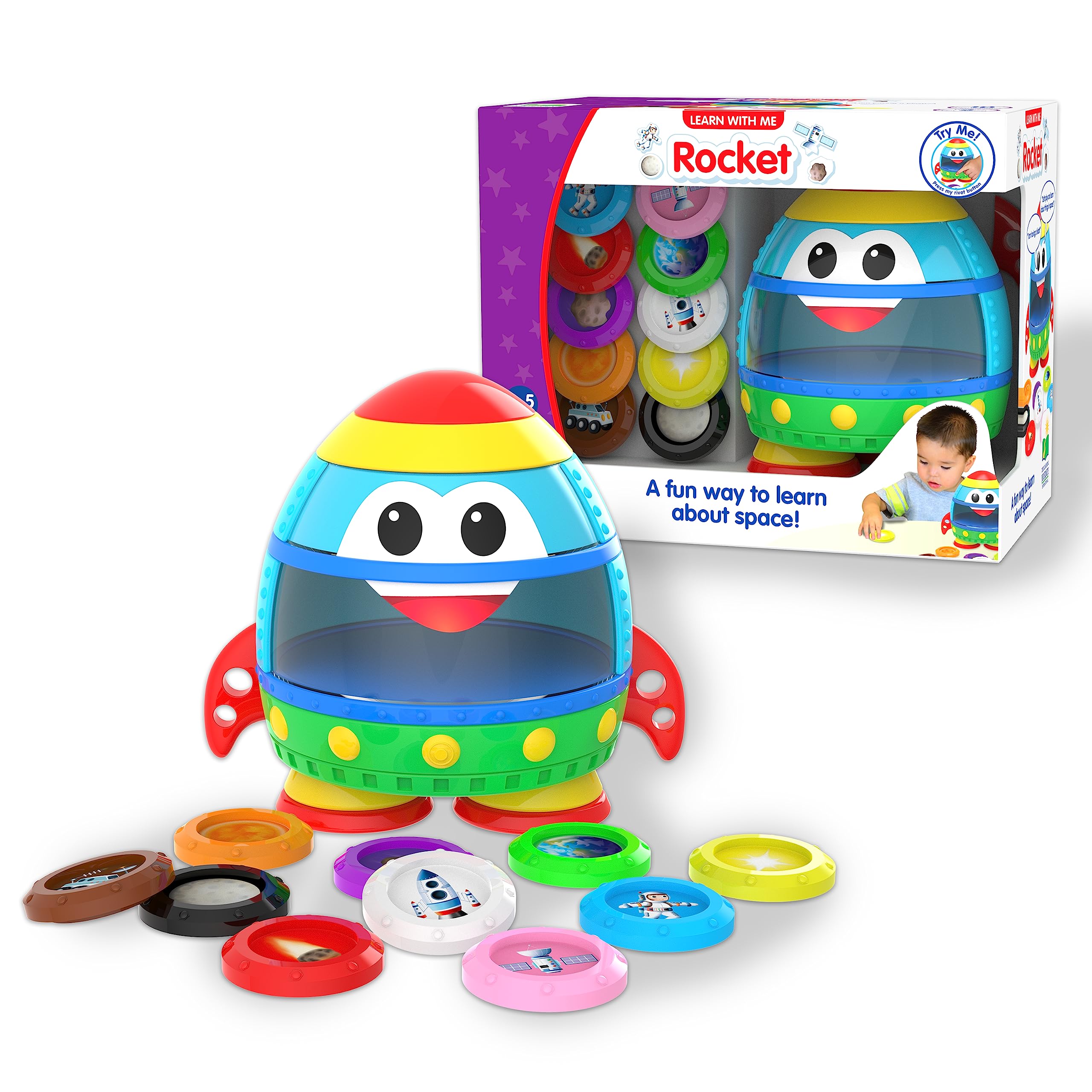 Mua The Learning Journey: Learn with Me – Rocket – Learn About Space ...