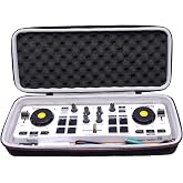 LTGEM DJ Controller Case- Hard Storage Travel Protective Carrying Bag | Compatible with Hercules DJControl Mix / Hercules DJControl Starlight