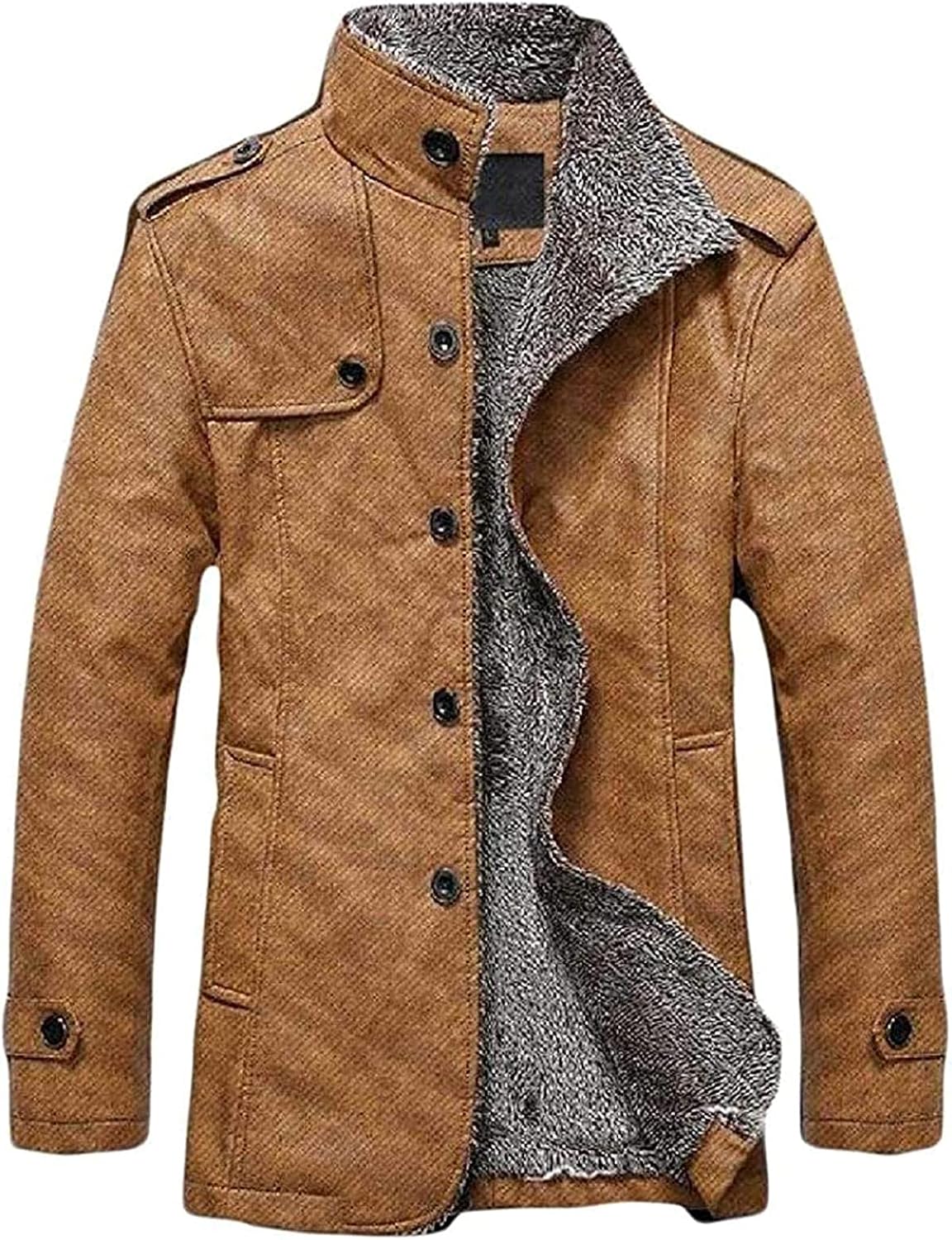 Cappotto Motociclista Giacca Di Pelle Per Bambini - Colletto Motociclistico, Moda Slim Giacca Stile Motorad - 12