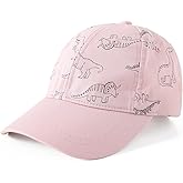 Jastore Toddler Baby Boy Baseball Cap Baby Girl Dinosaur Hats Cotton Infant Baseball Cap Kids Sun Hat