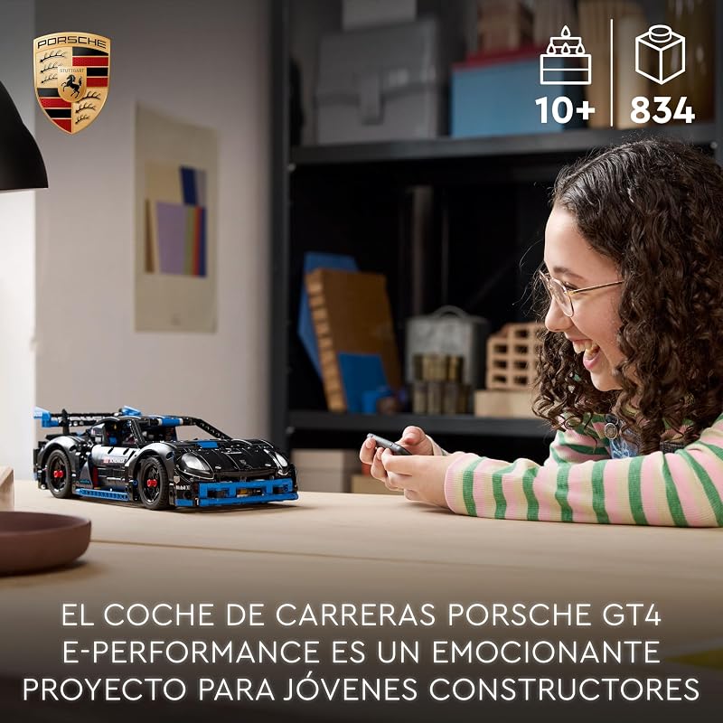 Technic Coche de Carreras Porsche GT4 e-Performance 42176