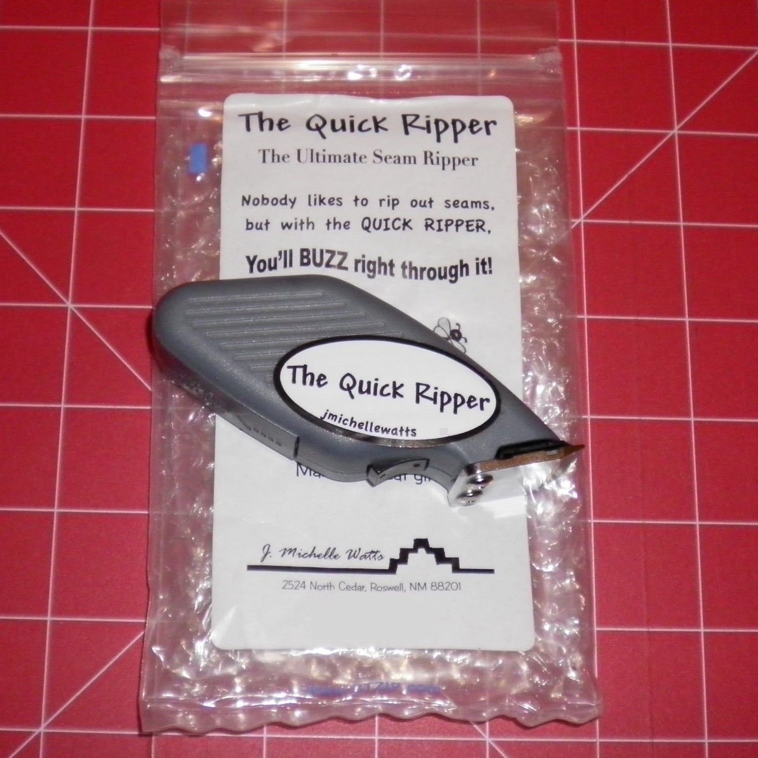 Quick Ripper Electric Seam Ripper Amazon.ca Home & Kitchen