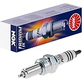 NGK CPR7EAIX-9 Iridium IX Spark Plug | Ultra-fine 0.6mm iridium tip sharpens throttle response and acceleration. 40,000-60,000 mile fine-wire performance.