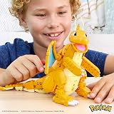 Mega Bloks MEGA Pokémon Dragonite 387 Pieces Motion Brick 7 in Build Set view 4