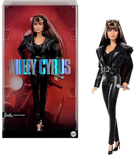 Amazon.com: in The Limelight Barbie Doll by Byron Lars : Toys & Games