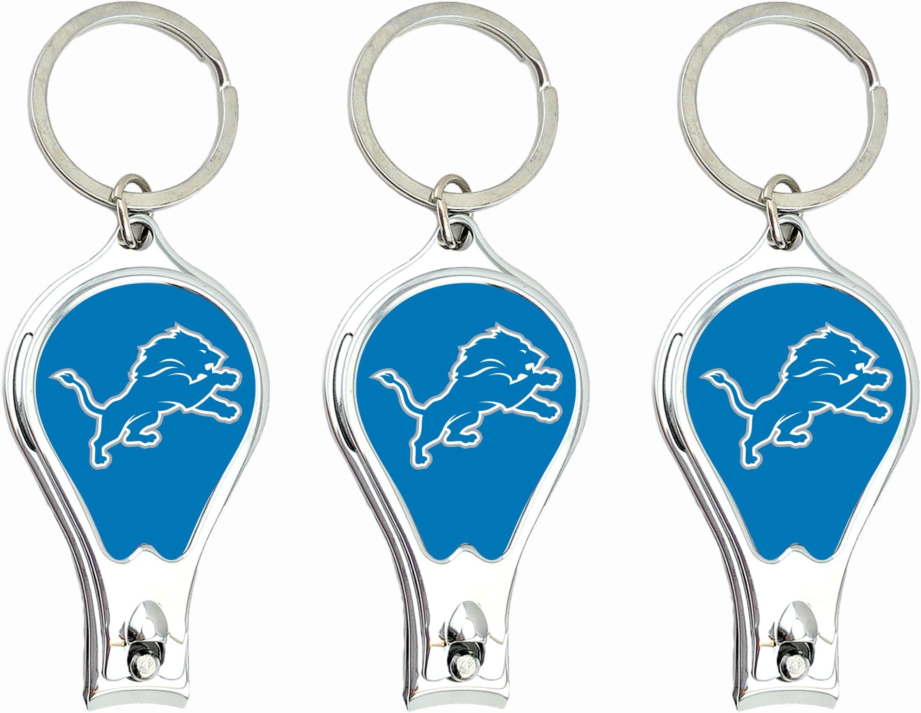 Worthy Promotional NFL Carolina Panthers Nail Clipper with Bottle Opener