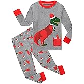 Family Feeling Little Boys Pajamas Sets 100% Cotton Long sleeve Pjs