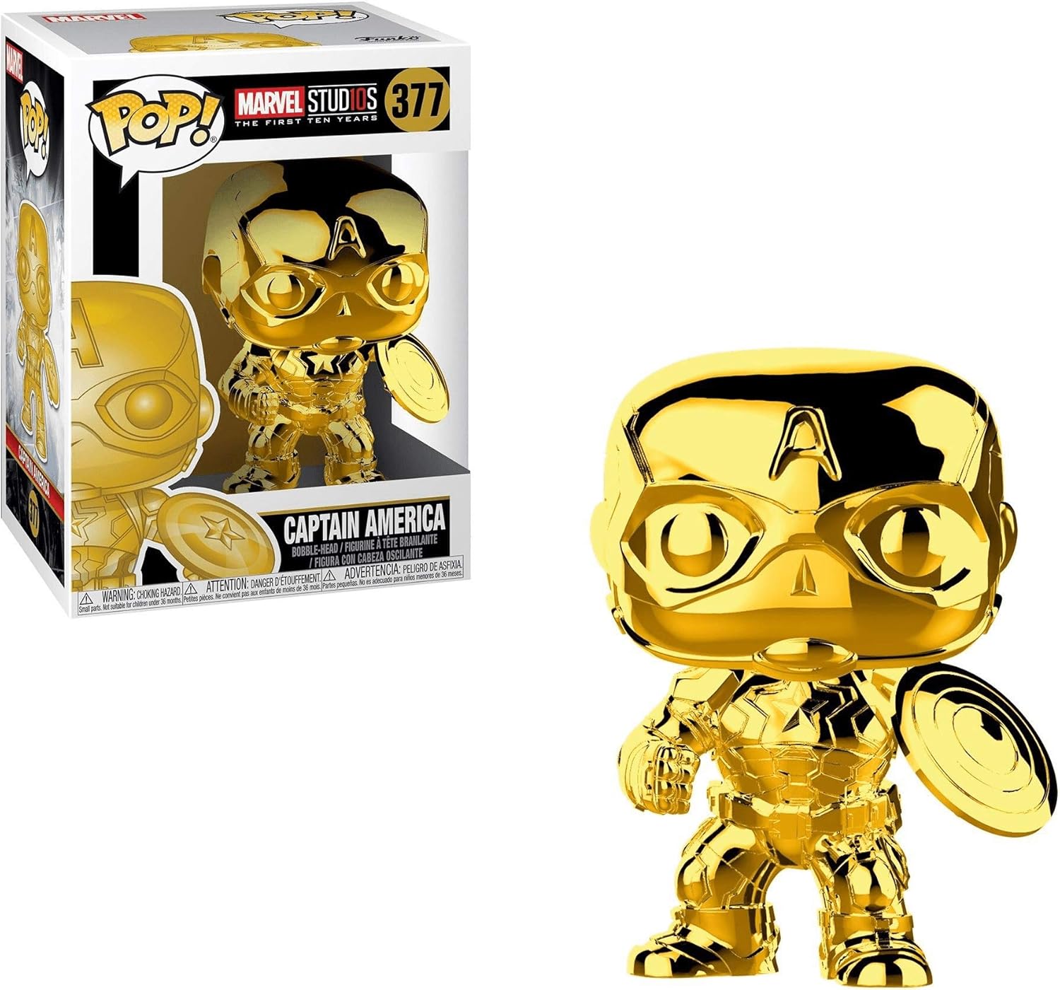 funko pop marvel 10 years