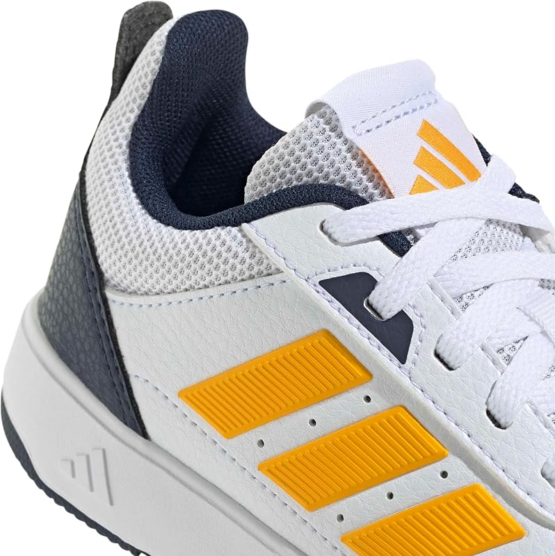 Sapatos unissex niños Tensaur Sport 3.0 Kids, FTWR Branco/Dourado Universitário/Marinho Universitário, 31 EU — foto 5 de 7