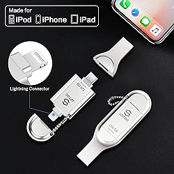 iPhone-Flash-Drive Genuine Apple MFi Certified