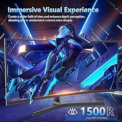 Sealan 34 inch Curved Ultrawide Computer Gaming