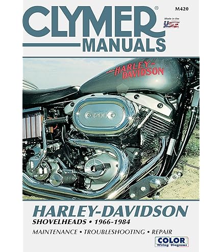Amazon.com: Harley-Davidson Shovelhead & Evolution Big Twins to
