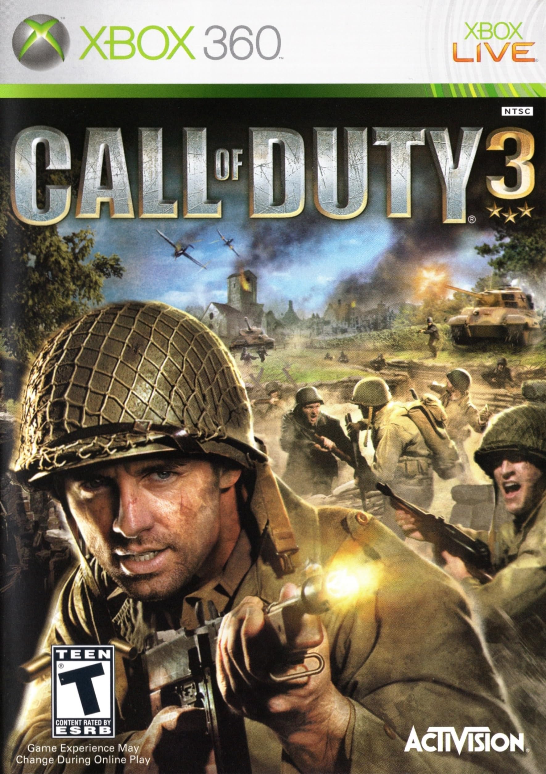 Call of Duty 3 - Xbox 360 (Renewed)