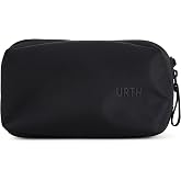 Urth Tech Pouch | A versatile travel organizer with 11 storage compartments for charging cables, memory cards, earphones, power bank, iphone