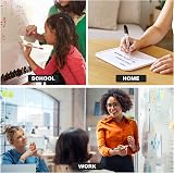 Smart Panda 12 Whiteboard Pens Dual Tip Broad Fine Dry Erase Markers view 6