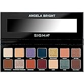 Sigma x Angela Bright Eyeshadow Palette