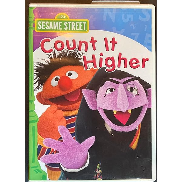 Amazon.com: Sesame Street: Count on Elmo [DVD] : Various