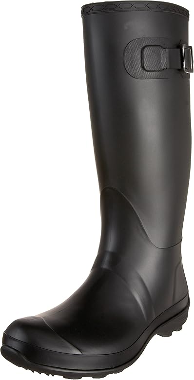 kamik black rain boots