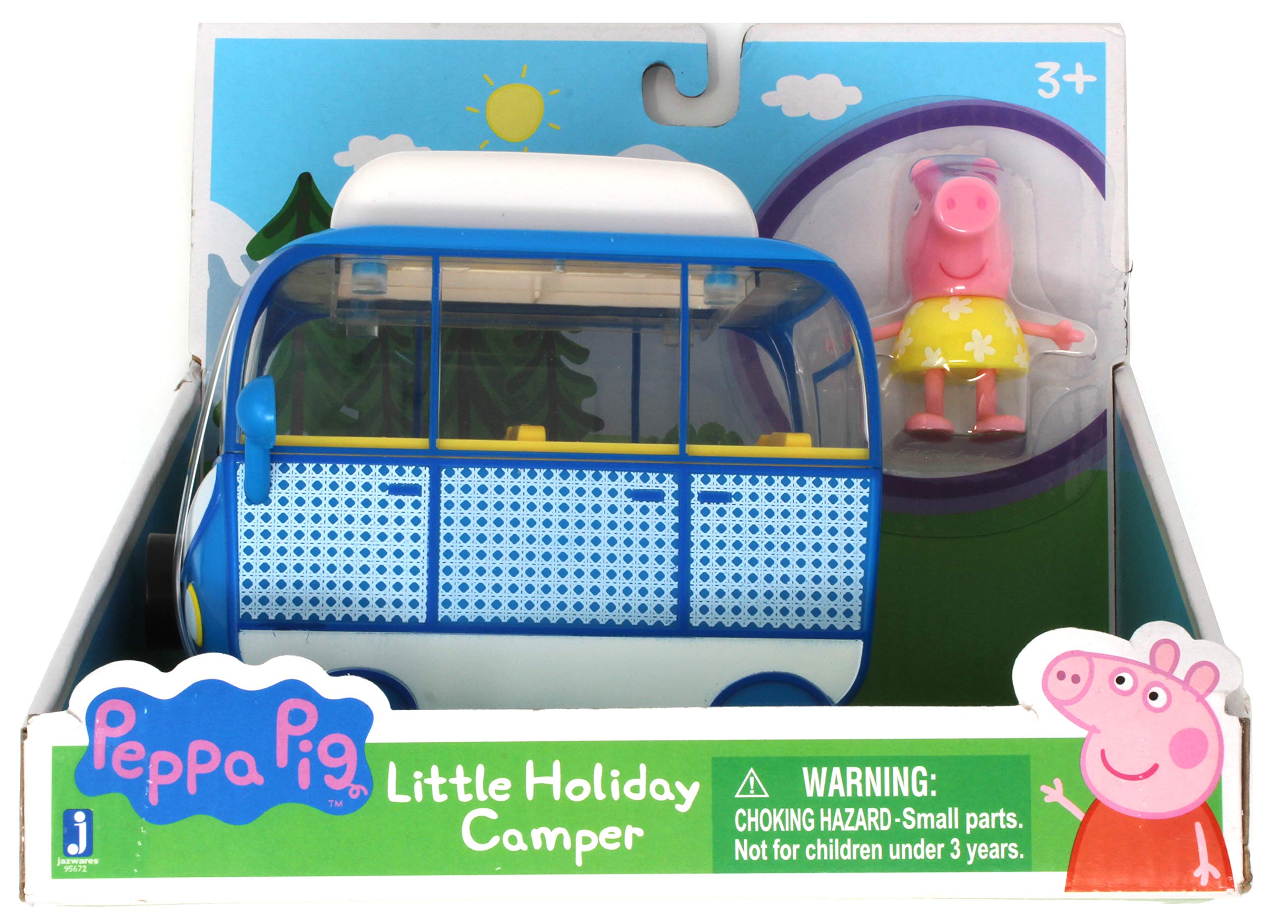 Peppa Pig Blue Camper Little Vehicle Buy Online in United Arab
