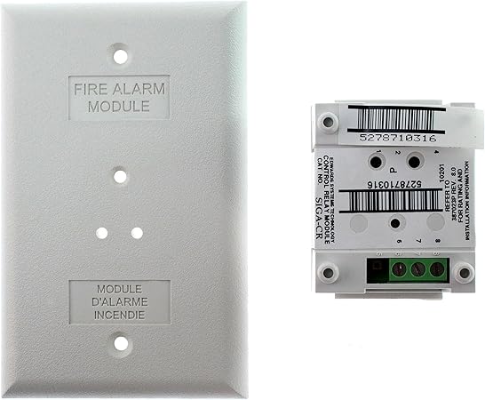 Amazon.com: Edwards SIGA-CR Control Relay Module: Home Improvement