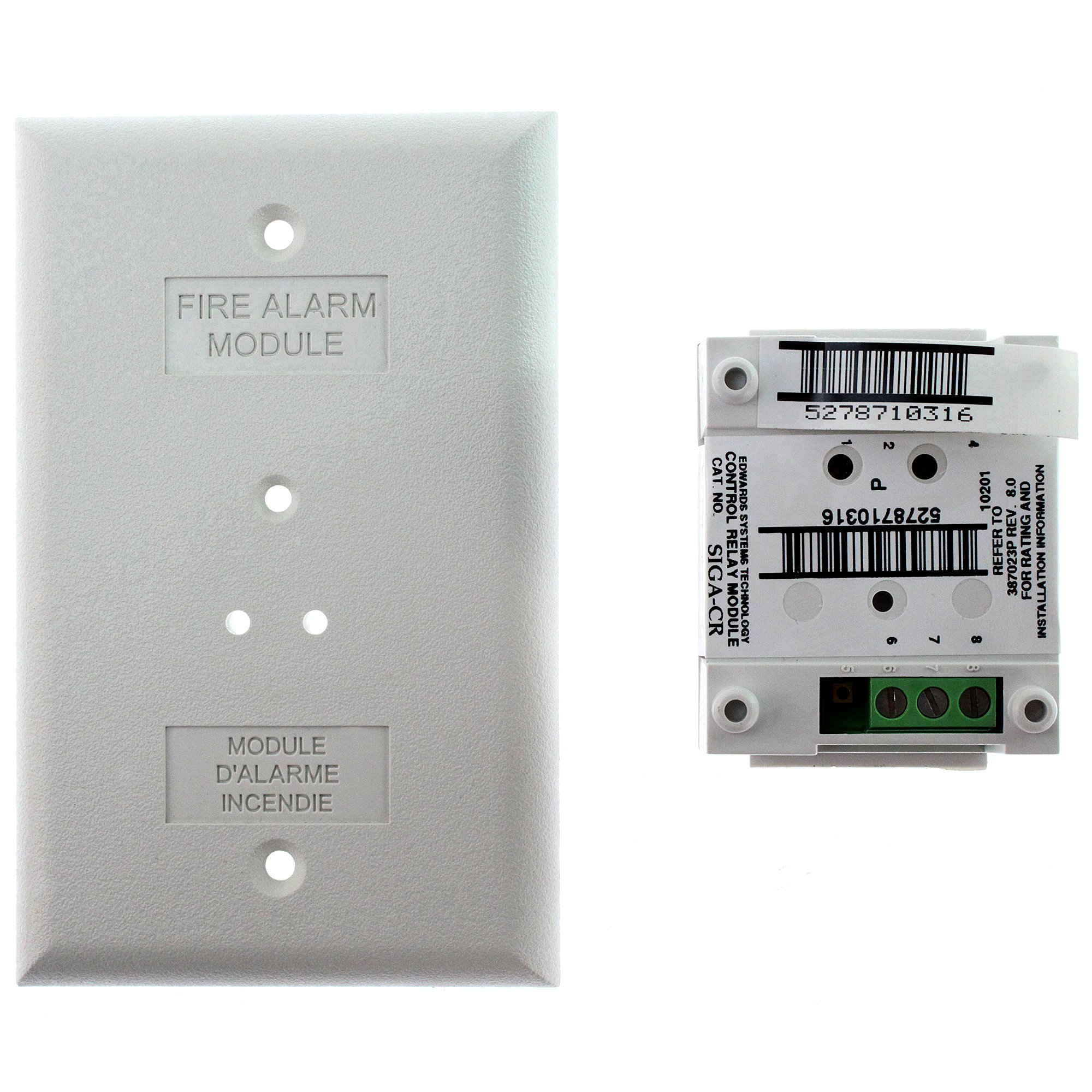 Photo 1 of Edwards SIGA-CR Control Relay Module