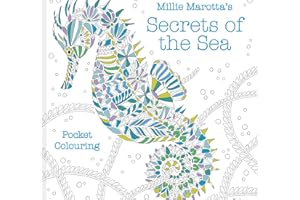 Millie Marotta's Secrets of the Sea: Pocket Colouring